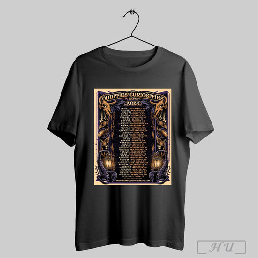 Trending The Oddities And Curiosities Expo 2025 1 4 1 5 Los Angeles Ca 1 11 1 12 San Diego Ca Poster T Shirt Sweatshirt