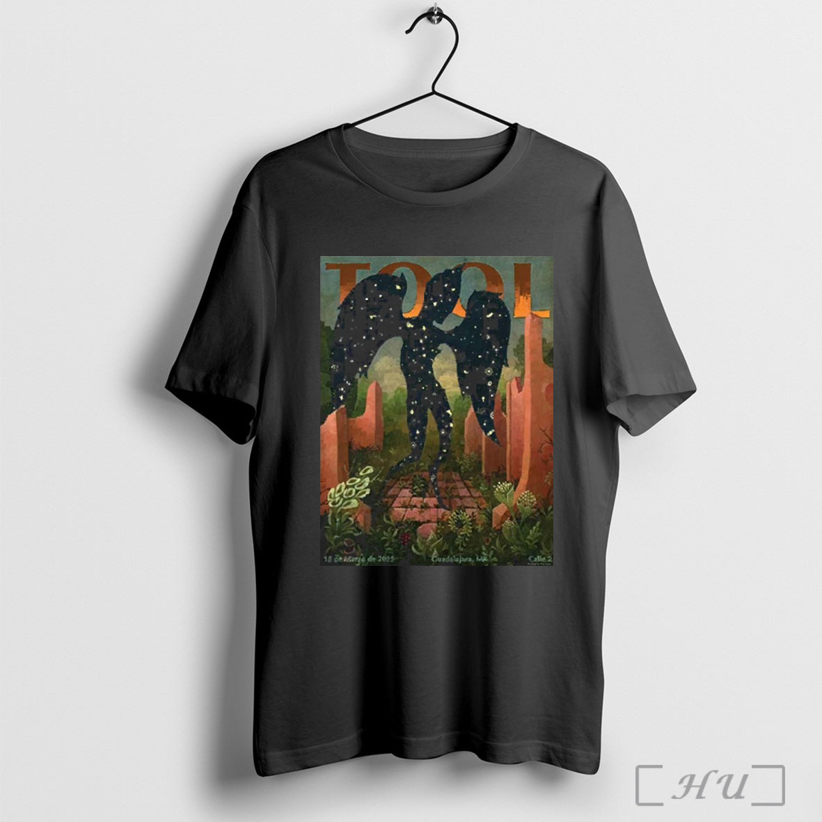 Trending Tool Band Poster In Guadalajara Mx At Calle 2 On March 18 2025 Unisex T Shirt Sweatshirt