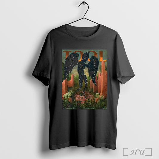 Trending Tool Band Poster In Guadalajara Mx At Calle 2 On March 18 2025 Unisex T Shirt Sweatshirt