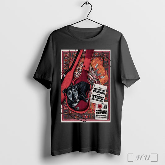 Trending Trey Anastasio Charleston Gaillard Center In Charleston Sc Mar 30 2025 Poster T Shirt
