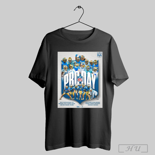 Trending Ucla Bruins Football Pro Day Cherif Seye Bryce Pierre Joseph Vaughn Jay Toia Ramon Henderson Ki Wallace March 17th 2025 Poster T Shirt Sweatshirt