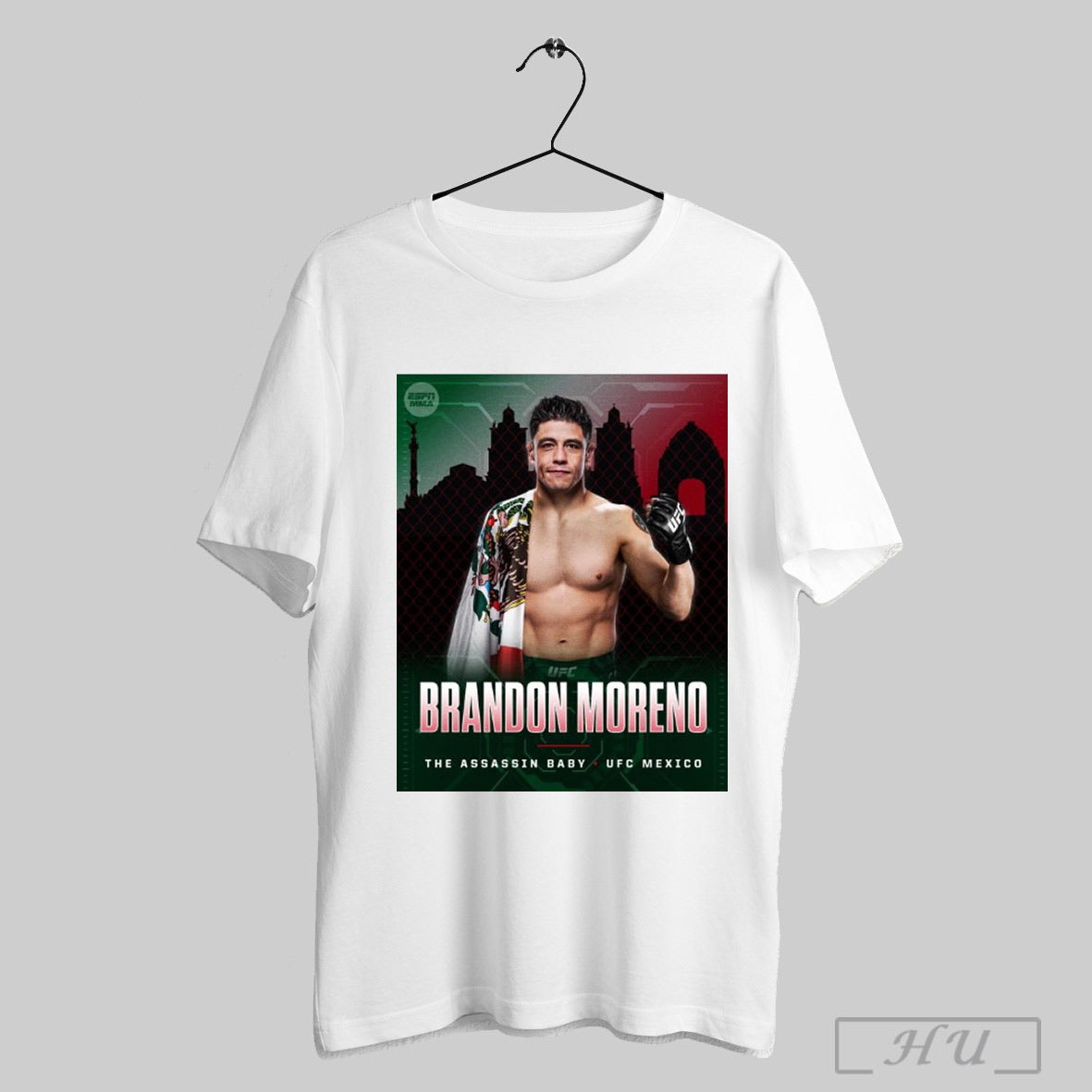 Trending Ufc Mexico 2025 Back To Back Wins For Brandon Moreno The Assassin Baby Poster T Shirt Sweatshirt