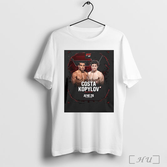 Trending Ufc 317 Costa Vs Kopylov Middleweight Bout June 28 2025 Las Vegas Nevada Poster T Shirt Sweatshirt
