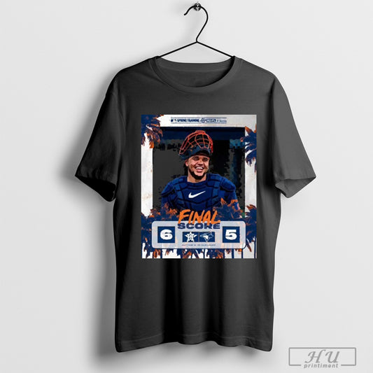 Trending Yainer Radhames Houston Astros Vs Toronto Blue Jays 6 5 Cacti Park Of The Palm Beaches Poster 2025 T Shirt