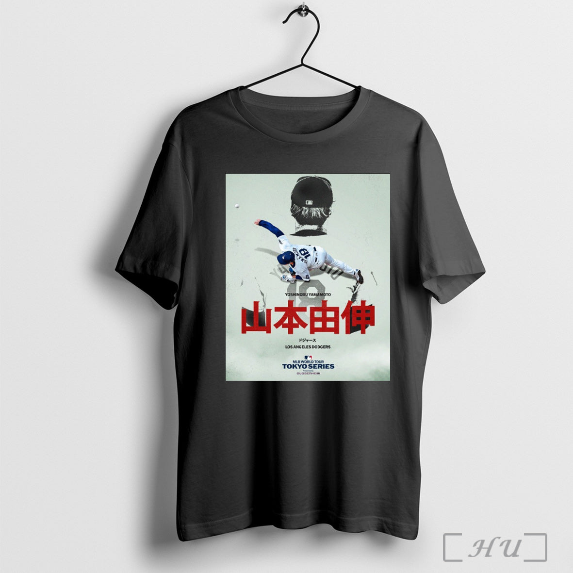 Trending Yoshinobu Yamamoto Los Angeles Dodgers Mlb World Tour Tokyo Series Dealing First Start Of 2025 Poster T Shirt Sweatshirt