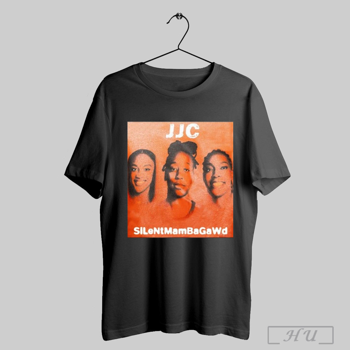Trendy Aja Wilson Wearing Jackie Young Jewell Loyd And Chelsea Gray Jjc Silentmambagawd Postere T Shirt Sweatshirt