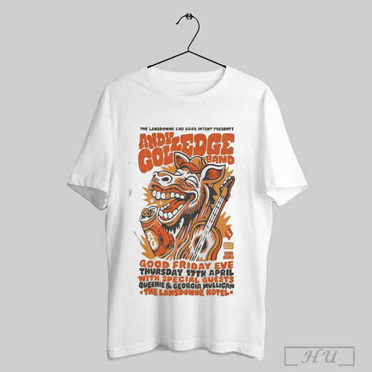 Trendy Andy Golledge April 17 2025 The Lansdowne Hotel Sydney Aus Poster T Shirt Sweatshirt