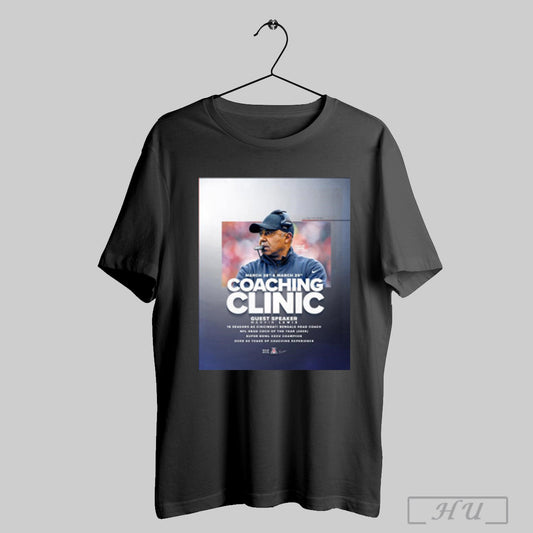 Trendy Arizona Football Marvin Lewis Coaching Clinic Guest Speaker Nfl Head Coach Of The Year 2009 Poster T Shirt Sweatshirt