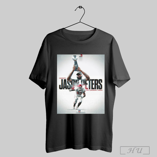 Trendy Arkansas Razorback Football Congrats Jason Peters On A Legendary Career Pro Football Hall Of Fame Poster T Shirt Sweatshirt