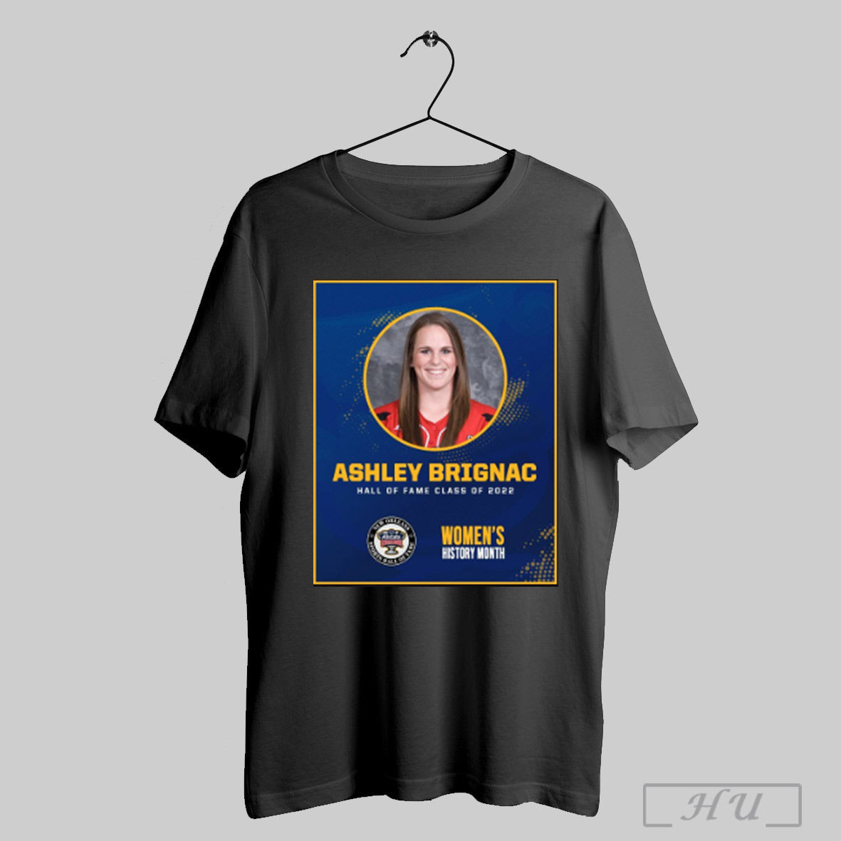 Trendy Ashley Brignac Hall Of Fame Class Of 2022 New Orleans Sports Hall Of Fame Allstate Sugar Bowl Womens History Month Poster T Shirts Sweatshirt