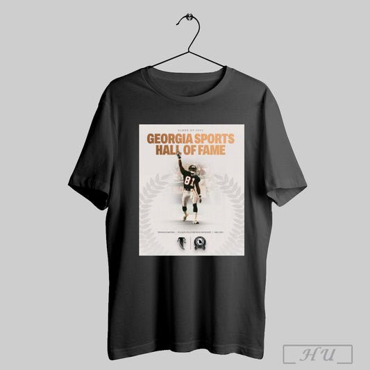 Trendy Atlanta Falcons Class Of 2025 Georgia Sports Hall Of Fame Terance Mathis Atlanta Falcons Wide Receiver 1994 2001 Poster T Shirts