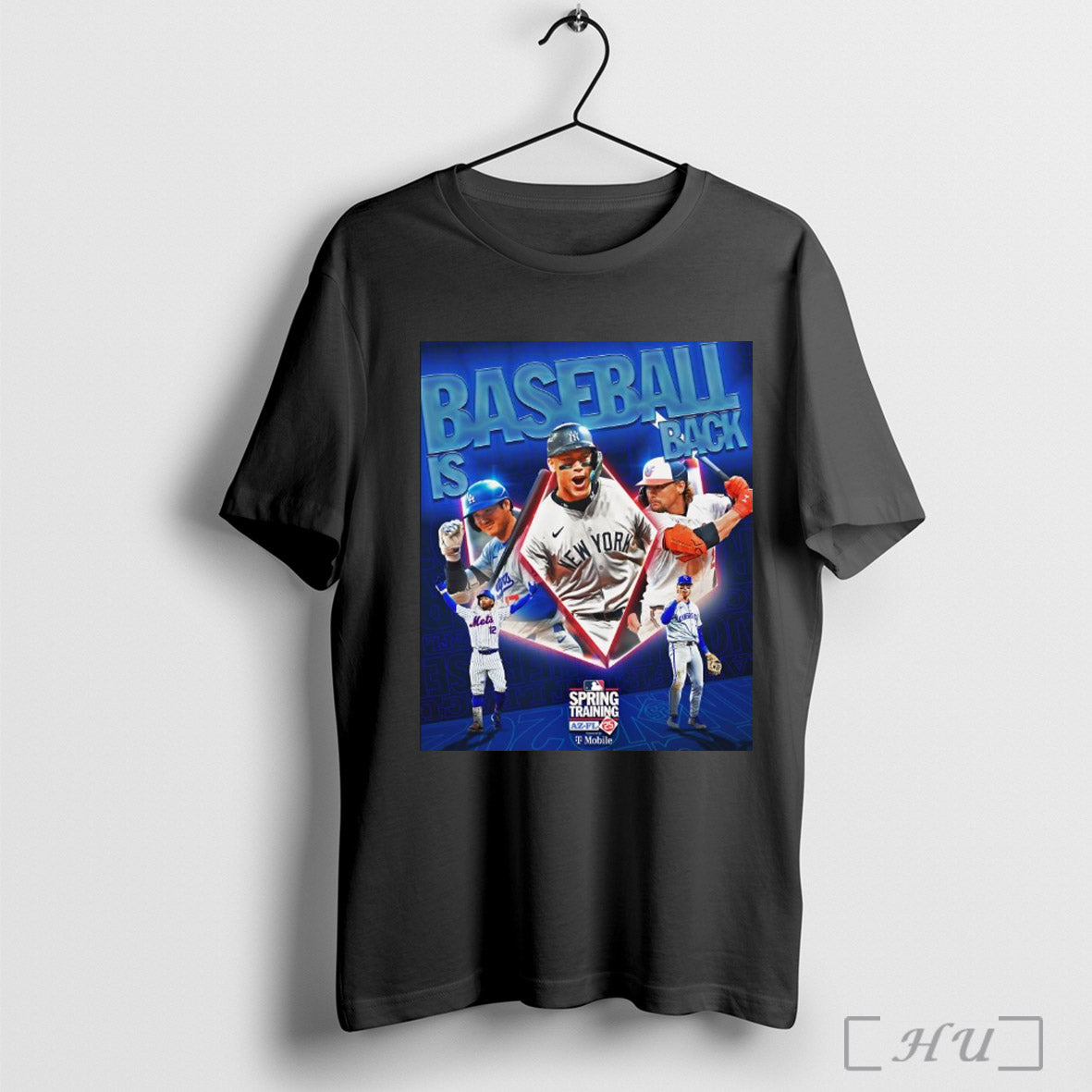 Trendy Baseball Is Back Mlb Spring Training Az Fl T Mobile Ready For Some Baseball 2025 Poster T Shirt Sweatshirt