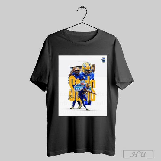 Trendy Ben Sauls Pittsburgh Panthers Football 2025 Nfl Scouting Combine Fight Pitt Fight Signature Poster T Shirt Sweatshirt
