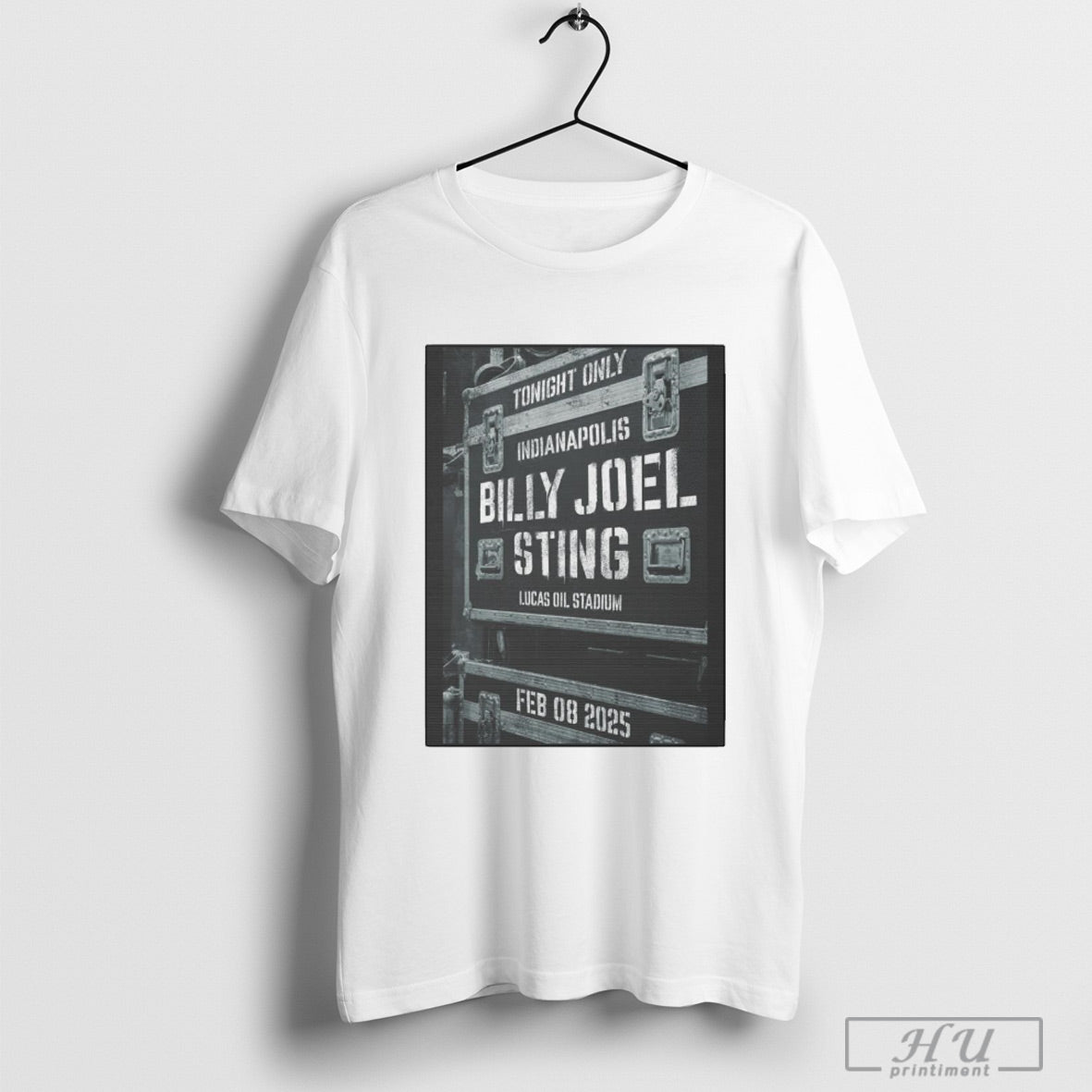 Trendy Billy Joel Sting February 8 2025 At Lucas Oil Stadium Indianapolis Poster T Shirt