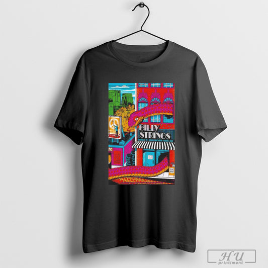 Trendy Billy Strings Bridgestone Arena Mar 1 2025 Nashville Tn Show Poster T Shirt