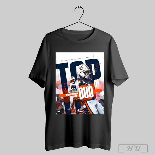 Trendy Cam Coleman Eric Singleton Jr Wide Receiver Duo Heading Into The 2025 Season Signatures Poster T Shirt Sweatshirt