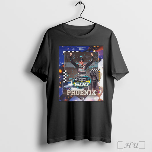 Trendy Christopher Bell Shriners Childrens 500 At Phoenix Raceway Nascar On Fox Poster T Shirt Sweatshirt