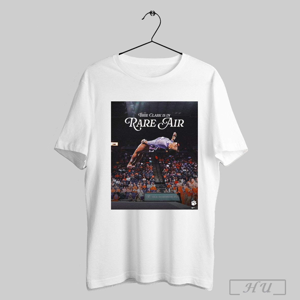 Trendy Clemson Tigers Brie Clark Is In Rare Air Continues To Raise The Bar For College Gymnastics Poster T Shirts