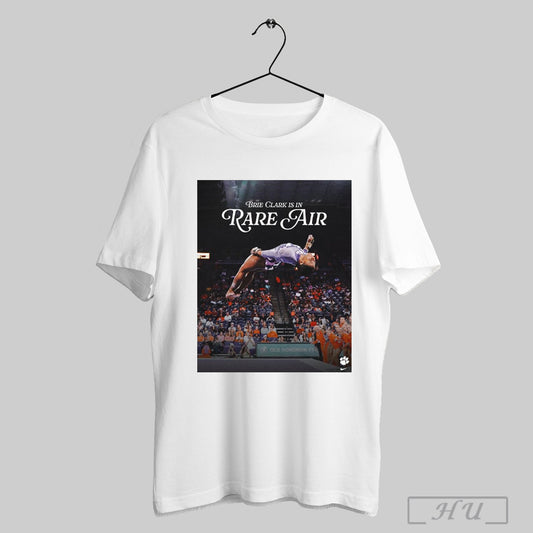 Trendy Clemson Tigers Brie Clark Is In Rare Air Continues To Raise The Bar For College Gymnastics Poster T Shirts