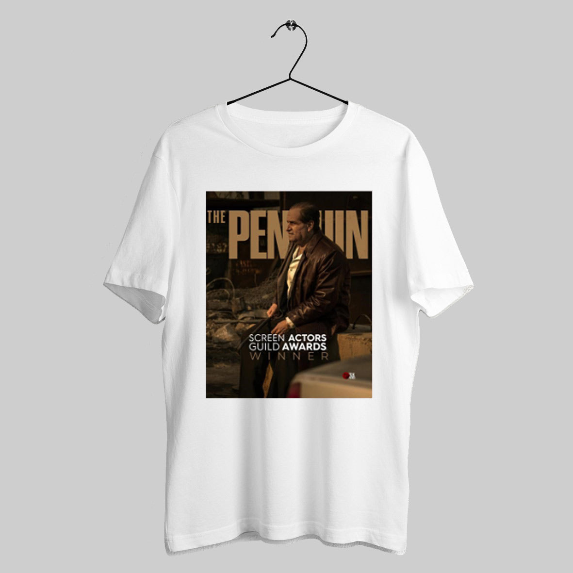 Trendy Colin Farrell Won Best Actor The Penguin At The Screen Actors Guild Awards 2025 Winner Poster T Shirts