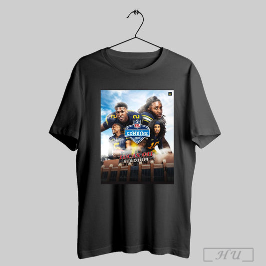 Trendy Craig Woodson Marcus Harris Teddye Buchanan Nohl Williams California Golden Bears Football Nfl Scouting Combine Lucas Oil Stadium Poster T Shirt Sweatshirt