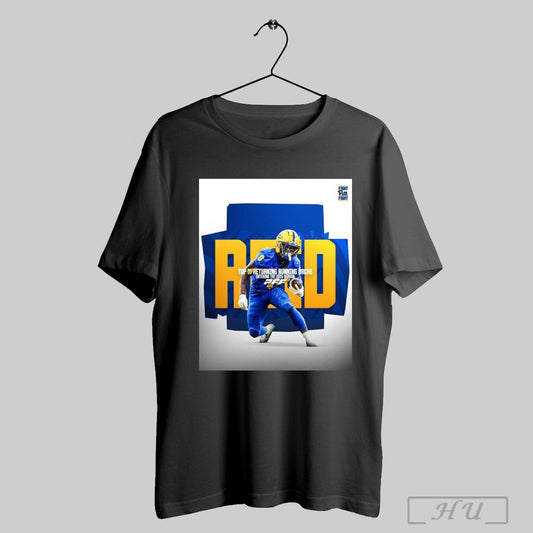 Trendy Desmond Reid Pittsburgh Panthers Is 8 On Pffs Top 10 Returning Running Backs Entering The 2025 Season Poster T Shirt Sweatshirt