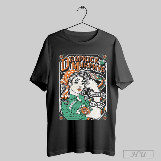 Trendy Dropkick Murphys Ohio 2025 Ohio Afl Cio Gig Poster For Shows On February 28 And March 2 2025 Union Strong Unisex T Shirts