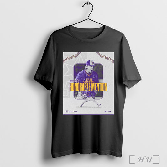 Trendy East Carolina Pirates Baseball Brad Pruett Aac Weekly Honors Honorable Mention Poster T Shirt Sweatshirt