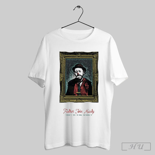 Trendy Father John Misty Tour Feb 12 2025 The Signal Chattanooga Tn Poster T Shirt