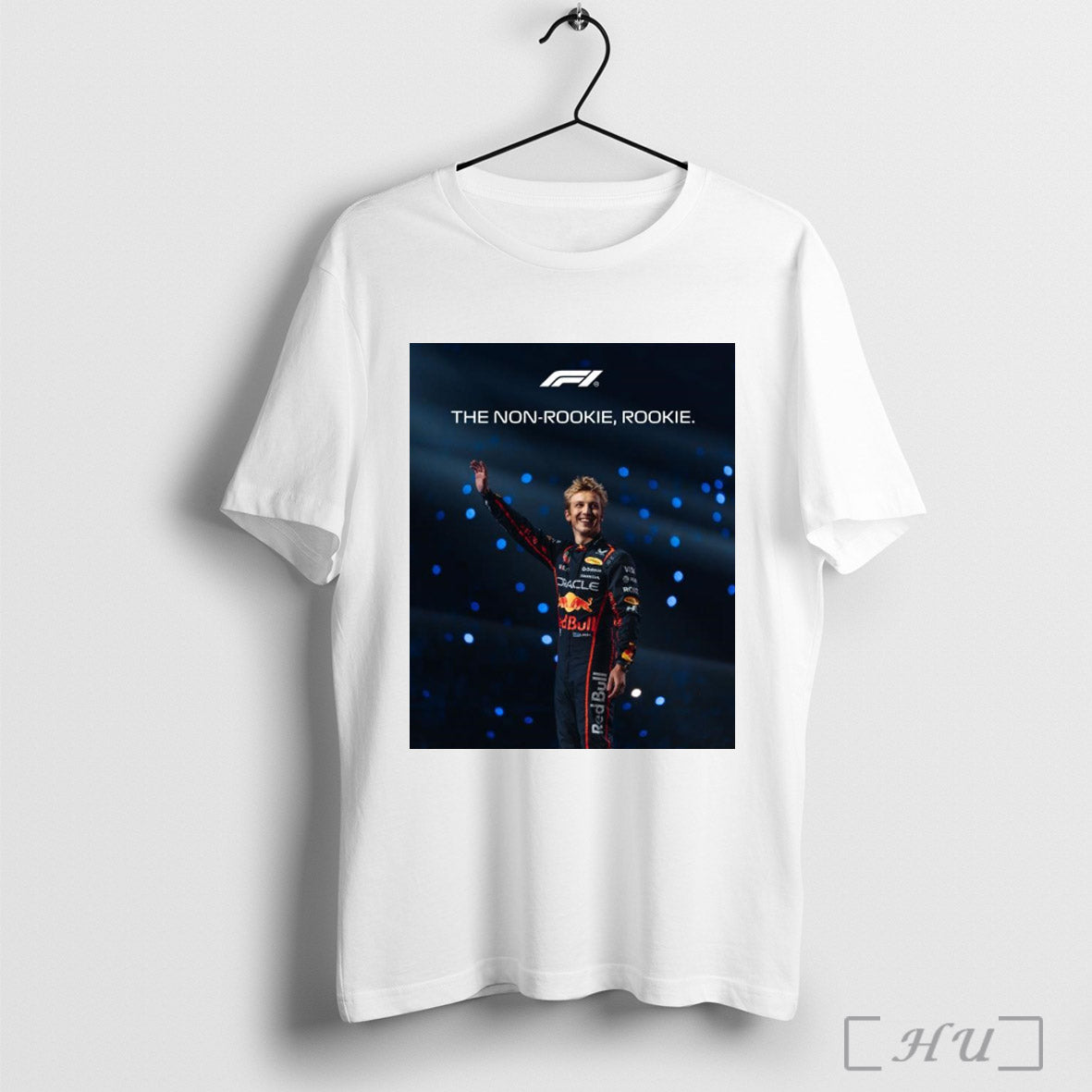 Trendy Formula 1 Liam Lawson The Non Rookie Rookie First Full Season Loading Poster T Shirt