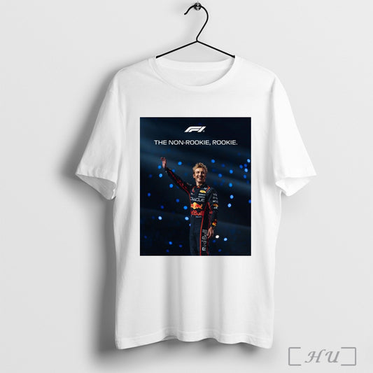 Trendy Formula 1 Liam Lawson The Non Rookie Rookie First Full Season Loading Poster T Shirt