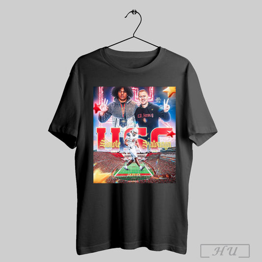 Trendy Four Star Edge Simote Katoanga Has Committed To Usc Hayes Fawcett 3 Poster T Shirts
