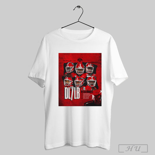 Trendy Georgia Football Nfl Combine Thurs Feb 27 On Filed Workouts Brinson Ingram Dawkins Stackhouse Williams Mondon Walker Poster T Shirt Sweatshirt