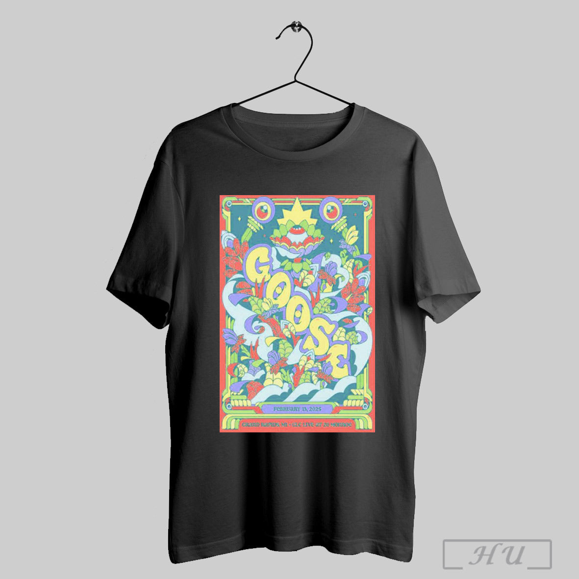 Trendy Goose Glc Live At 20 Monroe In Grand Rapids Mi Feb 13 2025 Tour Poster T Shirt
