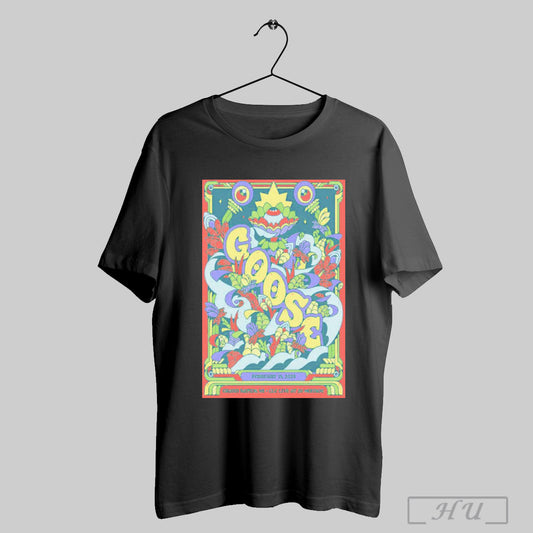 Trendy Goose Glc Live At 20 Monroe In Grand Rapids Mi Feb 13 2025 Tour Poster T Shirt
