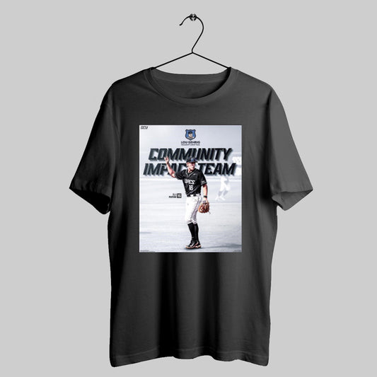 Trendy Grand Canyon Antelopes Baseball Congrats Eli Paton Community Impact Team Poster T Shirt Sweatshirt