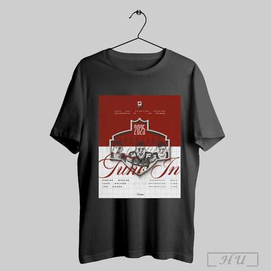 Trendy Hunter Wohler Jack Nelson Joe Huber Wisconsin Badgers Football 2025 Nfl Scouting Combine Feb 27 Mar 3 Poster T Shirt Sweatshirt