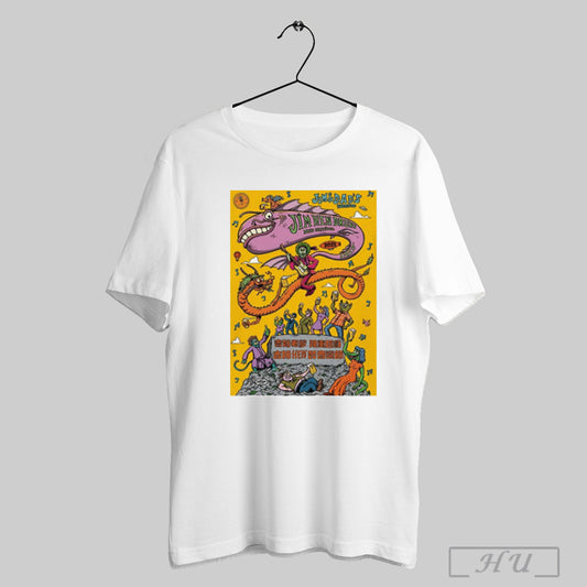 Trendy Jim Dads Presents Live Show Music Poster For The 2025 Jim Hen Drunk Beer Festival Lutz Berger On April 19th 2025 T Shirt Sweatshirt