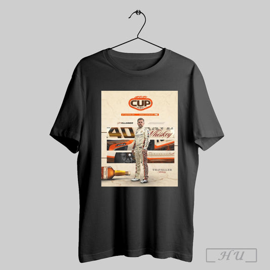 Trendy Justin Allgaier 67th 2025 Daytona 500 Today Traveller Whiskey Jr Motorsports Cup Debut Poster T Shirt Sweatshirt