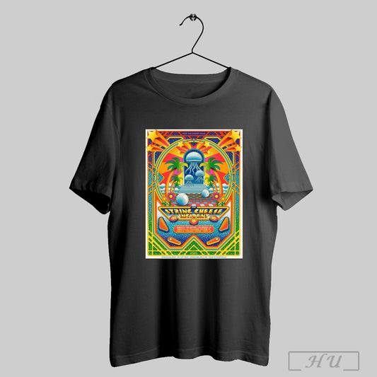 Trendy Keep The Dream Alive The String Cheese Incident March 2025 Tour March 13 The Wiltern Los Angeles Ca Poster T Shirt Sweatshirt