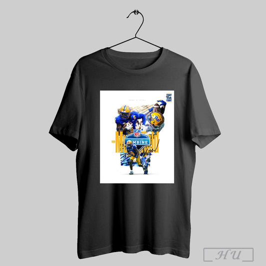 Trendy Konata Mumpfield Pittsburgh Panthers Football 2025 Nfl Scouting Combine Fight Pitt Fight Signature Poster T Shirt Sweatshirt