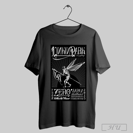 Trendy Linkin Park From Zero 2025 Tour Japan On Feb 11 12 2025 Poster Shirt