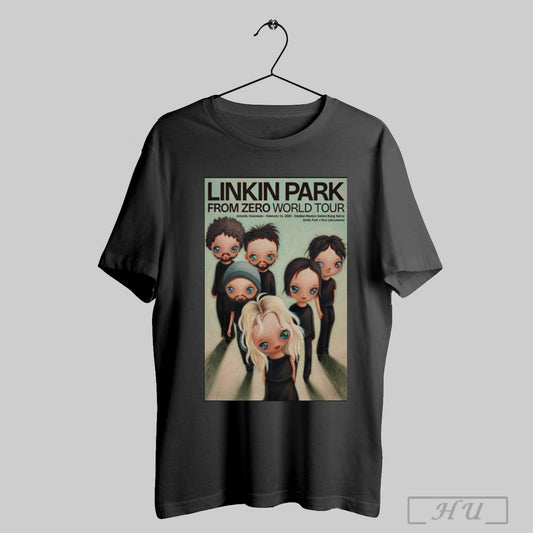 Trendy Linkin Park From Zero World Tour 2025 Jakarta On Feb 16 2025 Poster T Shirt Sweatshirt