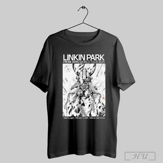 Trendy Linkin Park From Zero World Tour February 12 2025 At Saitama Super Arena Poster T Shirt Sweatshirt