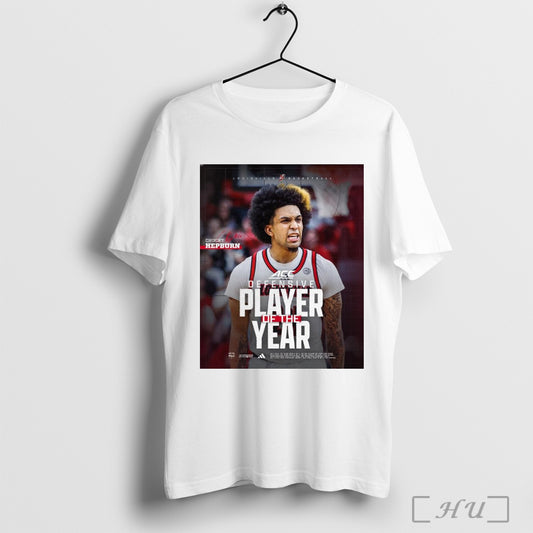 Trendy Louisville Cardinals Mens Basketball Chucky Hepburn Is The Acc Defensive Player Of The Year Year Signature Poster T Shirt Sweatshirt
