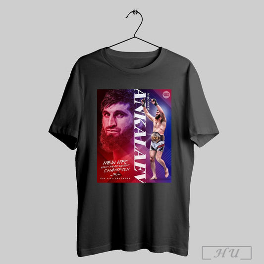 Trendy Magomed Ankalaev Defeats Alex Pereira New Ufc Light Heavyweight Champion Ufc 313 Las Vegas Poster T Shirt Sweatshirt