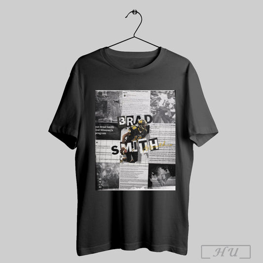 Trendy Missouri Tigers Football Brad Smith The Day Mizzou Football Was Born Again Tbt To A True Dual Threat Signature Poster T Shirt Sweatshirt