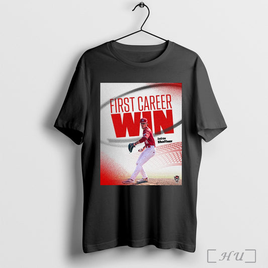 Trendy Nc State Wolfpack Baseball First Career Win Andrew Shaffner More To Come Poster T Shirt