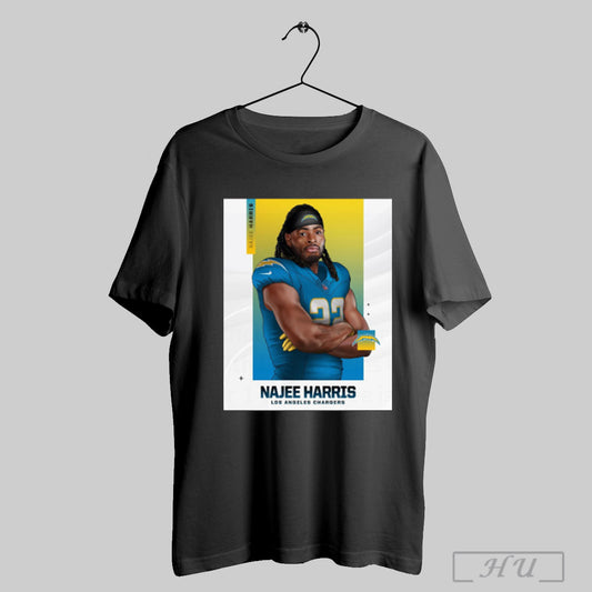 Trendy Najee Harris Signs With Los Angeles Chargers For 1 Year Najee Is La Bound Nfl Football Poster T Shirts Sweatshirt