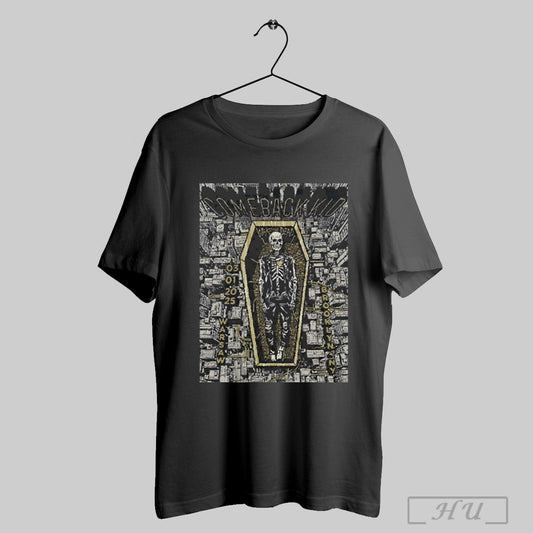 Trendy Nice Comeback Kid Poster For Warsaw Concerts In Brooklyn New York On March 1 2025 Wake The Dead Unisex T Shirts